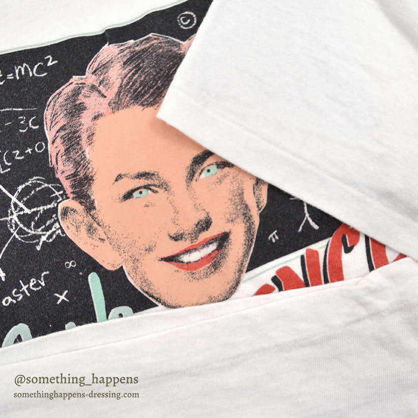 1980's HANES ASK DR.SCIENCE! GRAPHIC T-SHIRT ... XL