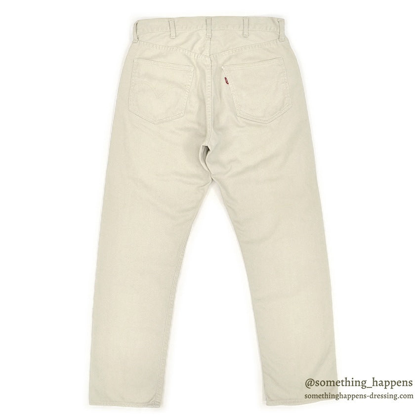 1960's LEVI'S 911B PIQUE PANTS...W33/L29