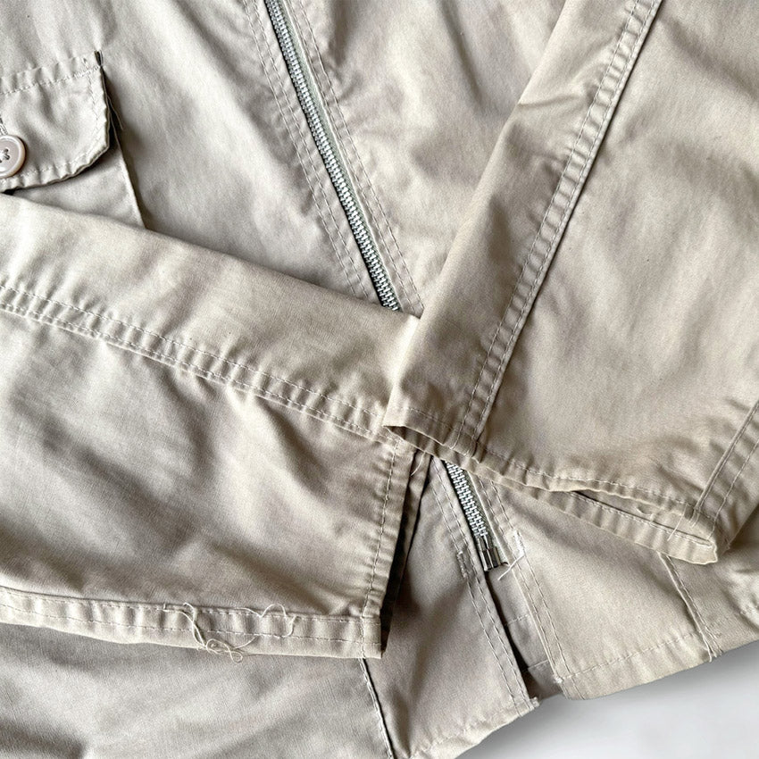 1960's BULLSEYE BILL POPLIN FISHING JACKET...