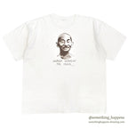 1990's Gandhi PRINT T-SHIRT / HUGE SIZE ...
