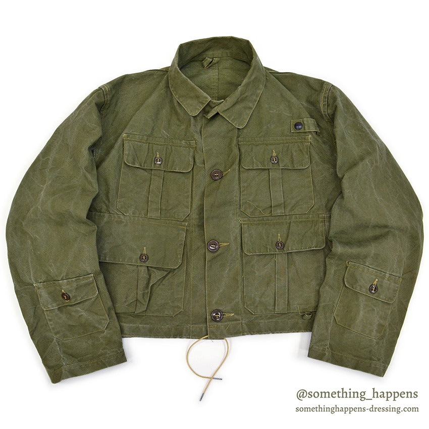 1940's FIELD AND STREAM REM EVR-DRI FISHING JACKET...