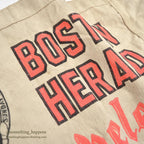 ~1960's BOSTON HERALD / NEWS PAPER BAG...