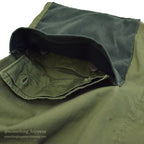 1960's USARMY JUNGLE FATIGUE JACKET / MODIFIED... LARGE-LONG