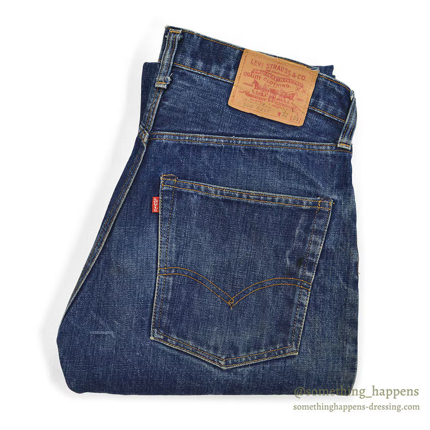 1970's Levi's 505 SINGLE STITCH / DARK ... W33/L31