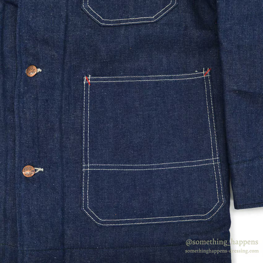 1970's DEADSTOCK BIG MAC DENIM COVERALL BLANKET 1 ... 36