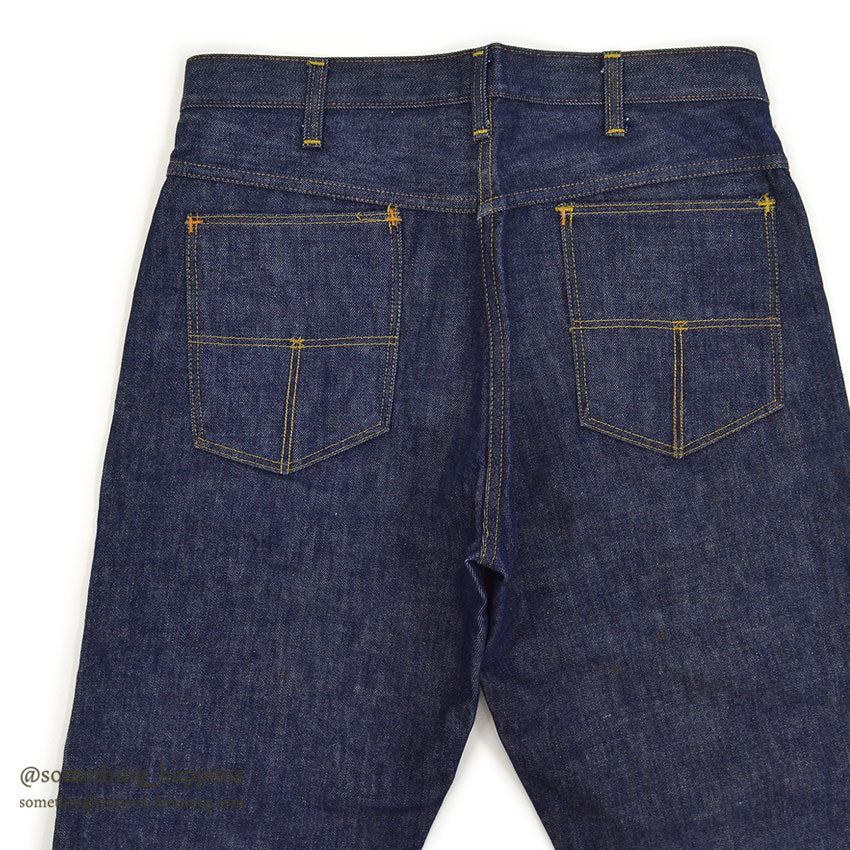 1960's TWISTER 5POCKET DENIM PANTS...W34/L30