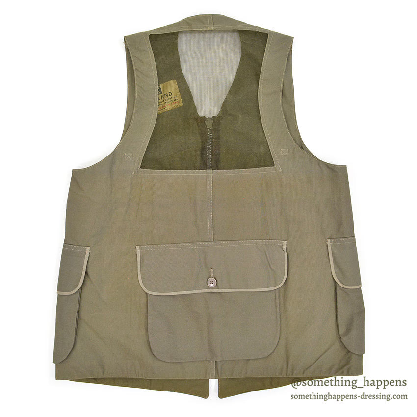 1940's DEADSTOCK MASLAND FISHING VEST ... 38