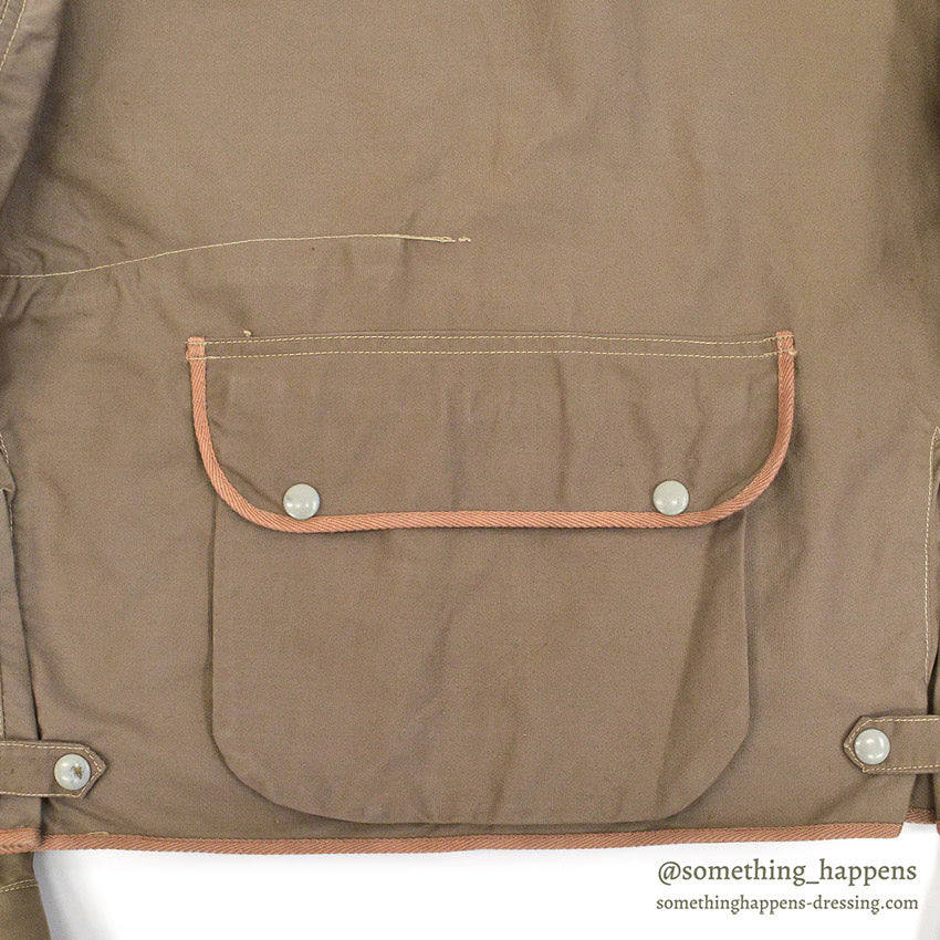 1940's~ MASLAND FISHING JACKET...