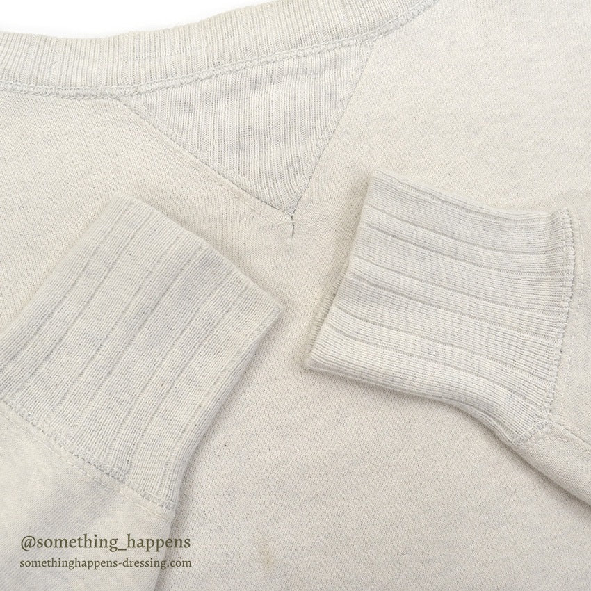 1940's PILGRIM DOUBLE-V BLANK SWEAT SHIRT ... L