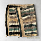 c.1950's NAVAJO RUG RARE COLOR... 103cm/66cm