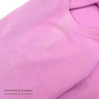1990's CHAMPION REVERSE WEAVE SWEAT SHIRT / PINK ... L