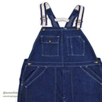 1950's CARTER'S DOUBLE KNEE DENIM OVERALL ... W44/L31
