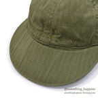 1940's U.S.NAVY N-3 HBT CAP ... 約56cm
