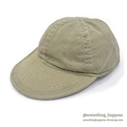 1940's U.S.ARMY AIR FORCES A-3 HBT CAP ... 約60cm