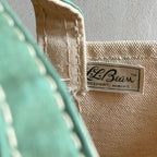 1970's L.L.BEAN BOAT AND TOTE GREEN / RARE COLOR ...