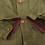 1940's FIELD MASTER HUNTING COAT / OLIVE... 44