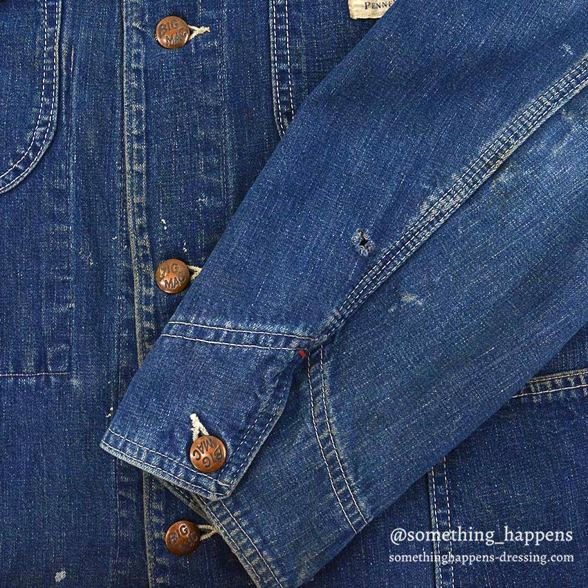 1950's BIG MAC DENIM COVERALL...