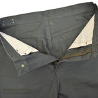1960's DEADSTOCK LEVI'S 518 COTTON TWILL PANTS / IRREGULAR ... W32/L30