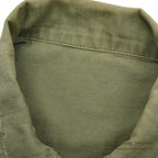 1940's BRITISH ARMY WW2 WAR AID HBT JACKET / US MADE...