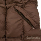 1970's GERRY DOWN SLOPE COAT / BROWN...X-LARGE