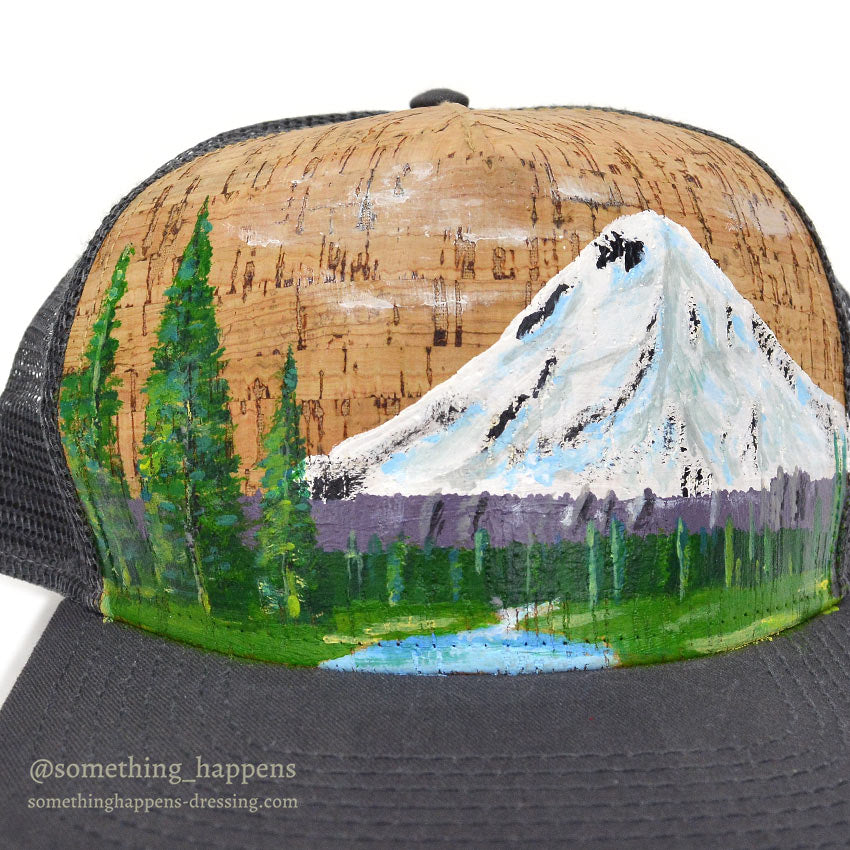 OTTO LANDSCAPE PAINTING MESH CAP ...