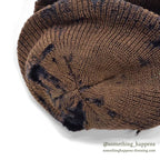 Around 1970's USNAVY FADED WATCH CAP / PERFECT PATINA... AS IS
