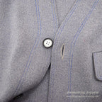 1980's~ SAKS FIFTH AVENUE WOOL CARDIGAN ... L