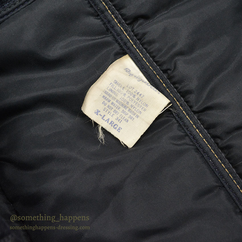 1980's~ REFRIGIWEAR IRON-TUFF INSPECTOR JACKET... XL