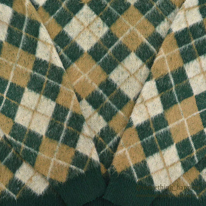 1960's TOWNE & KING MOHAIR SWEATER...L