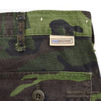 1980's FIVE BROTHER CAMO MULTI POCKETS PANTS... W32/L29