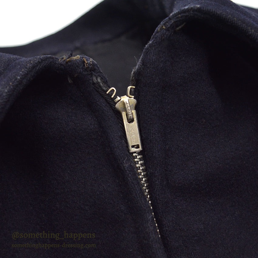 1910's~ USNAVY WW1 ERA P-COAT MODIFIED JACKET...