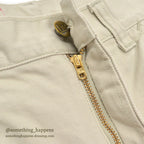 1960's~ Lee Leens ALL COTTON TWILL PANTS / ONLY WASHED ONCE ... W34/L34