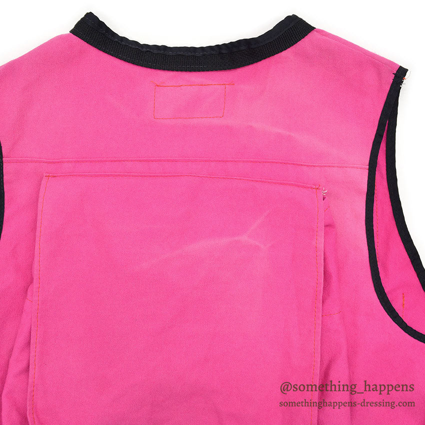 1990's TERRA TECH PINK PACK TRAIL VEST...XL