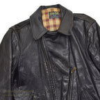 1940's TOP NOTCH LEATHER SPORTS JACKET ... 42