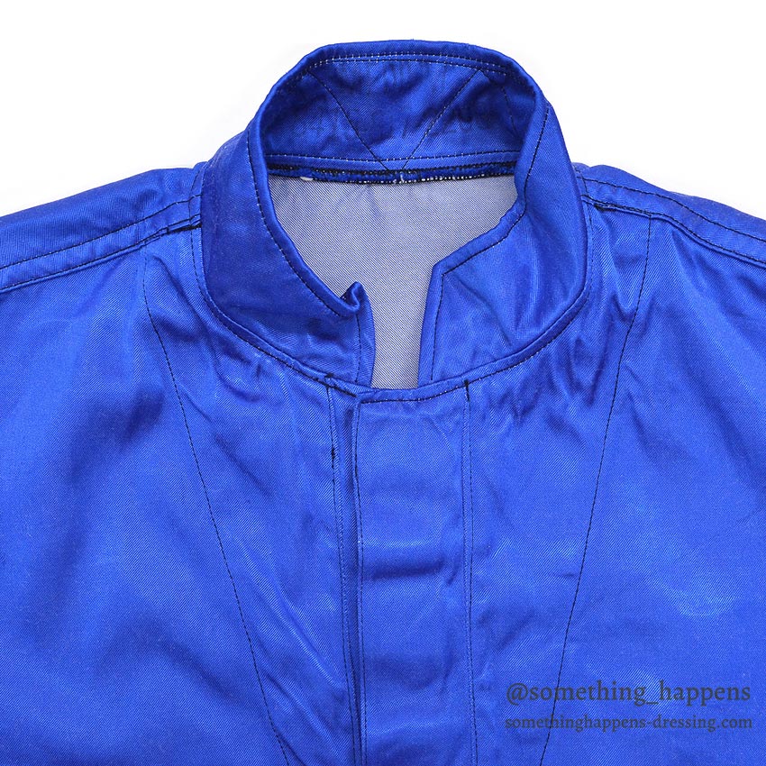 1960's USNAVY JUMPER, IDENTIFICATION FLIGHT DECK SUMMER / BLUE ... M