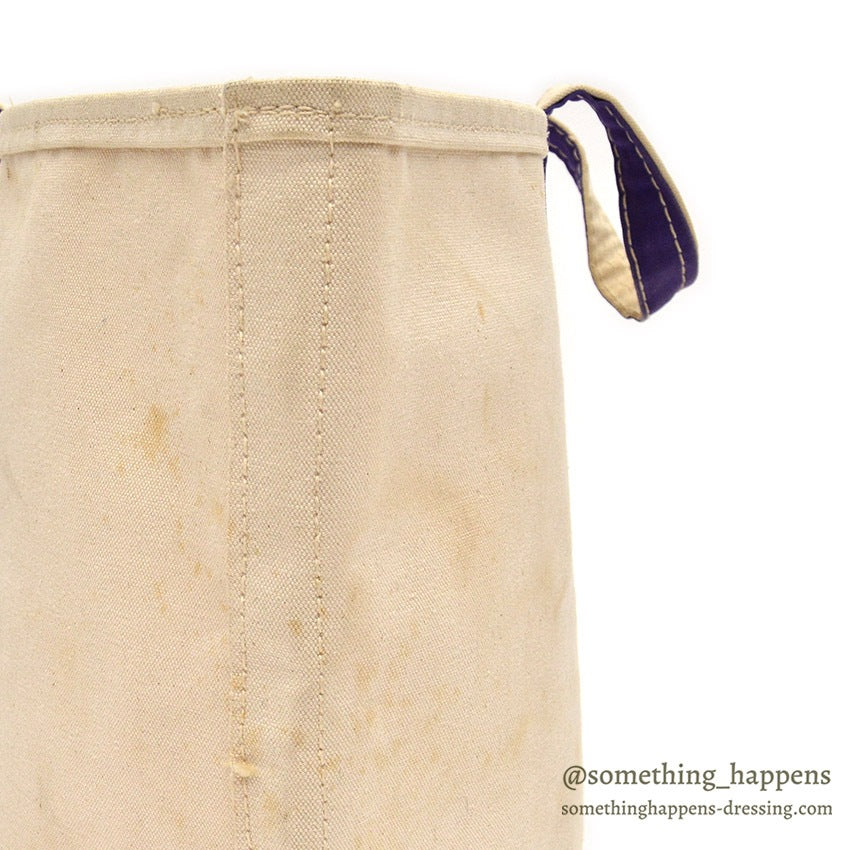 ~1980's L.L.BEAN BOAT AND TOTE / PURPLE ...