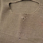 c.1940 OLD KNIT BALACLAVA ...