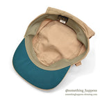1980's EDDIE BAUER SAFARI CAP / NECK GUARD...L
