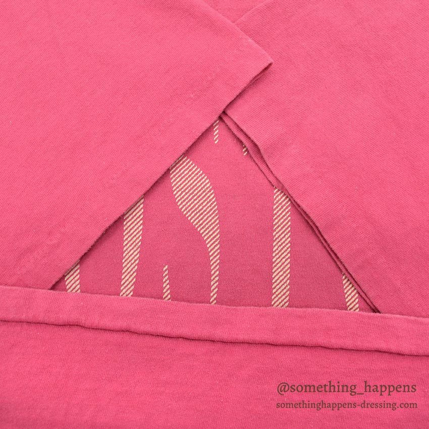 1990's ONEITA BOSTON T-SHIRT / PINK... L