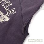 1960's SEATTLE WARLD'S FAIR SWEAT SHIRT / SLEEVES CUT OFF...