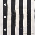 1950's~ RAWLINGS UMPIRE STRIPE SHIRT ...  XL