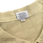 CP SHADES LINEN WORK JACKET / TAN ... L