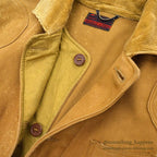 1930's~ WARDS HUNTING JACKET / UNUSUAL DEAIL & FABRIC ...