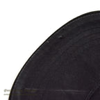 1990's EDDIE BAUER QUILTED CORDUROY CAP / BLACK...