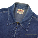 ~1960's BURLINGTON TYPE 91-B DENIM JACKET ... 40