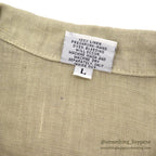 CP SHADES LINEN WORK JACKET / TAN ... L