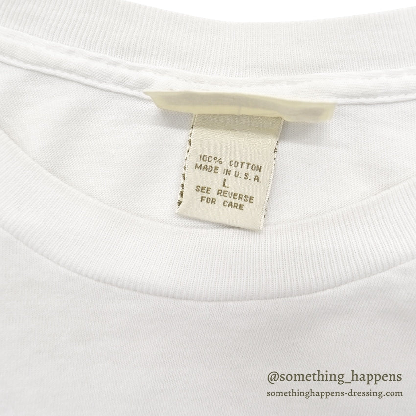1990's BANANA REPUBLIC A WALK IN THE WOODS, AUTUMN 1992 T-SHIRT ... L