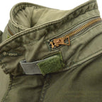 1980's~ M-65 FIELD JACKET ALPHA INDUSTRIES INC. / CRAZY PATTERN... MR