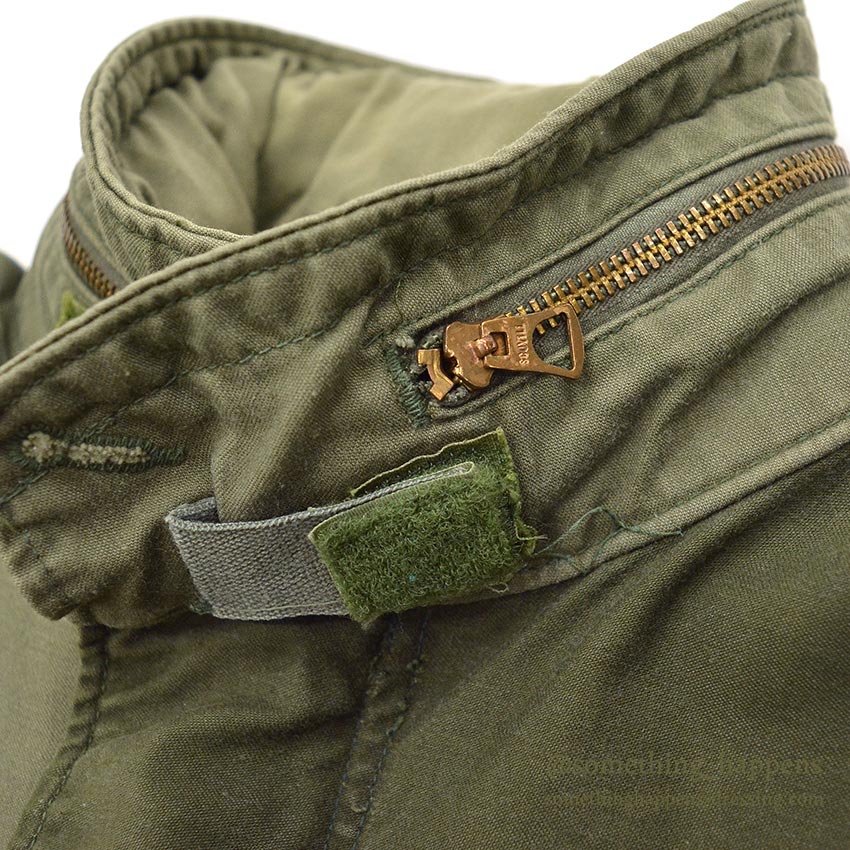 1980's~ M-65 FIELD JACKET ALPHA INDUSTRIES INC. / CRAZY PATTERN... MR