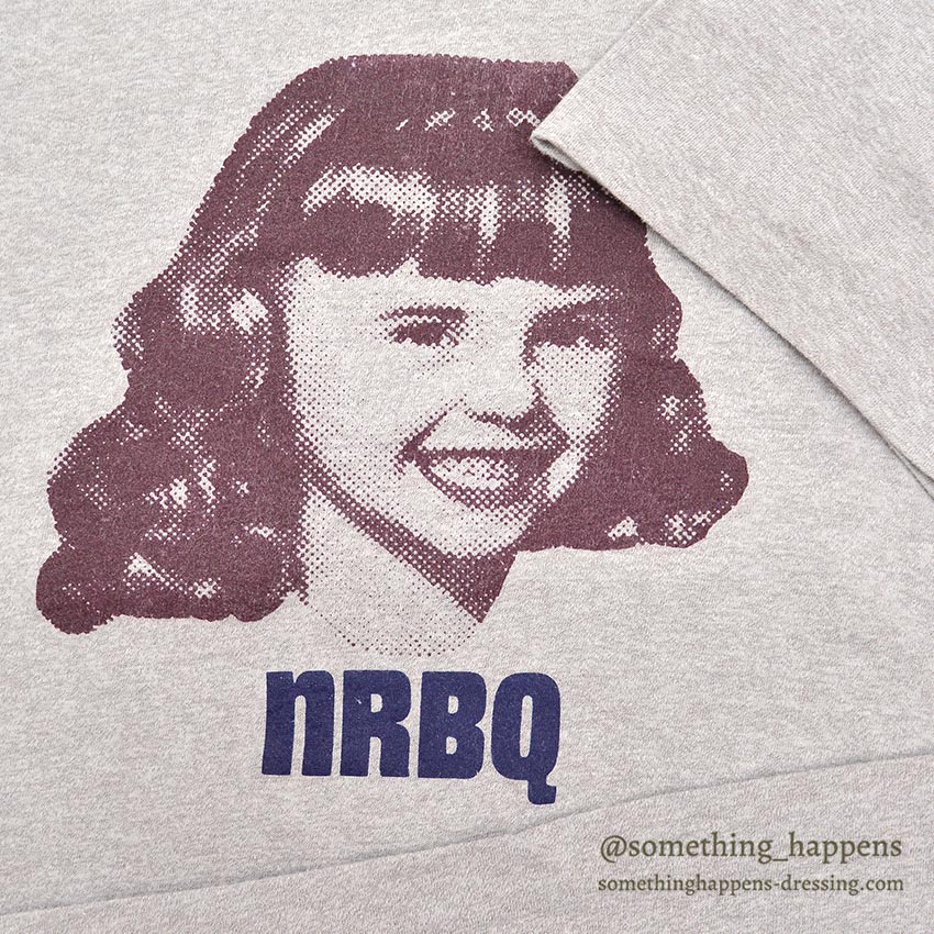 1980's SCREEN STARS NRBQ FACE PRINT BAND T-SHIRT ... XXL